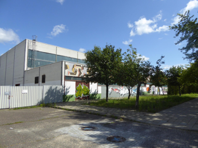Sporthalle K.-Wachsmann Str.